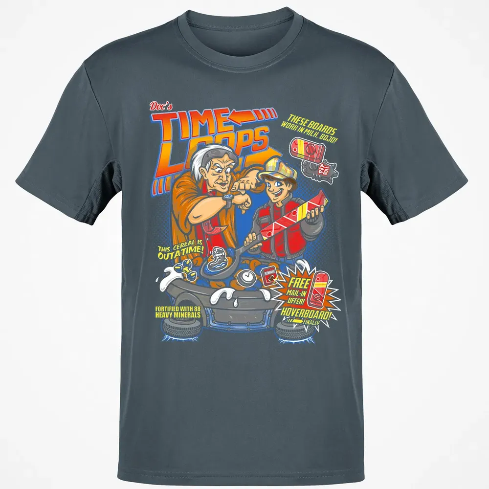 Doc's Time Loops Classic Unisex T-Shirt - 4