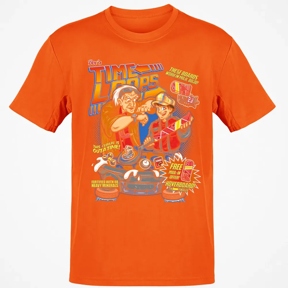 Doc's Time Loops Classic Unisex T-Shirt - 9