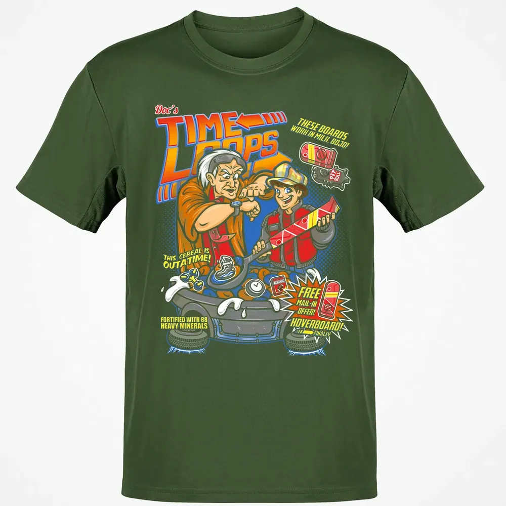 Doc's Time Loops Classic Unisex T-Shirt - 7