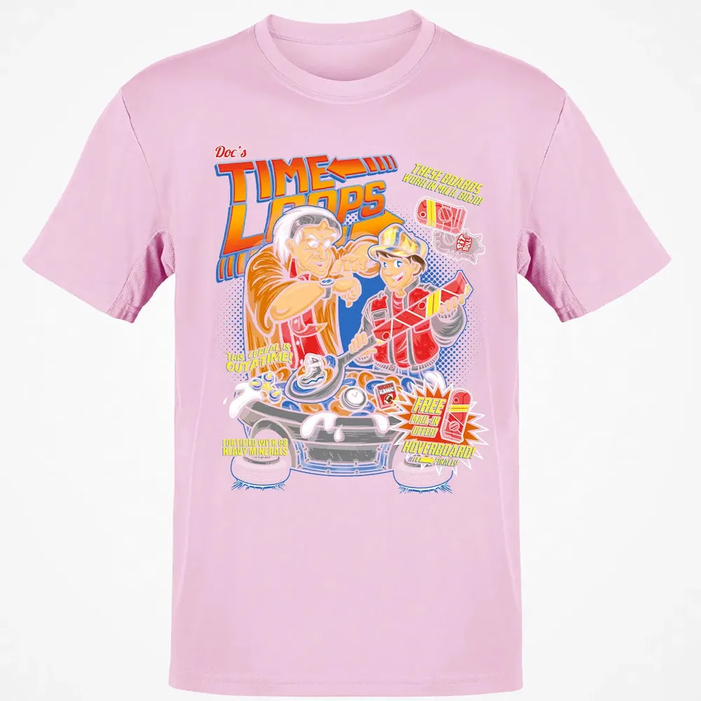 Doc's Time Loops Classic Unisex T-Shirt - 6