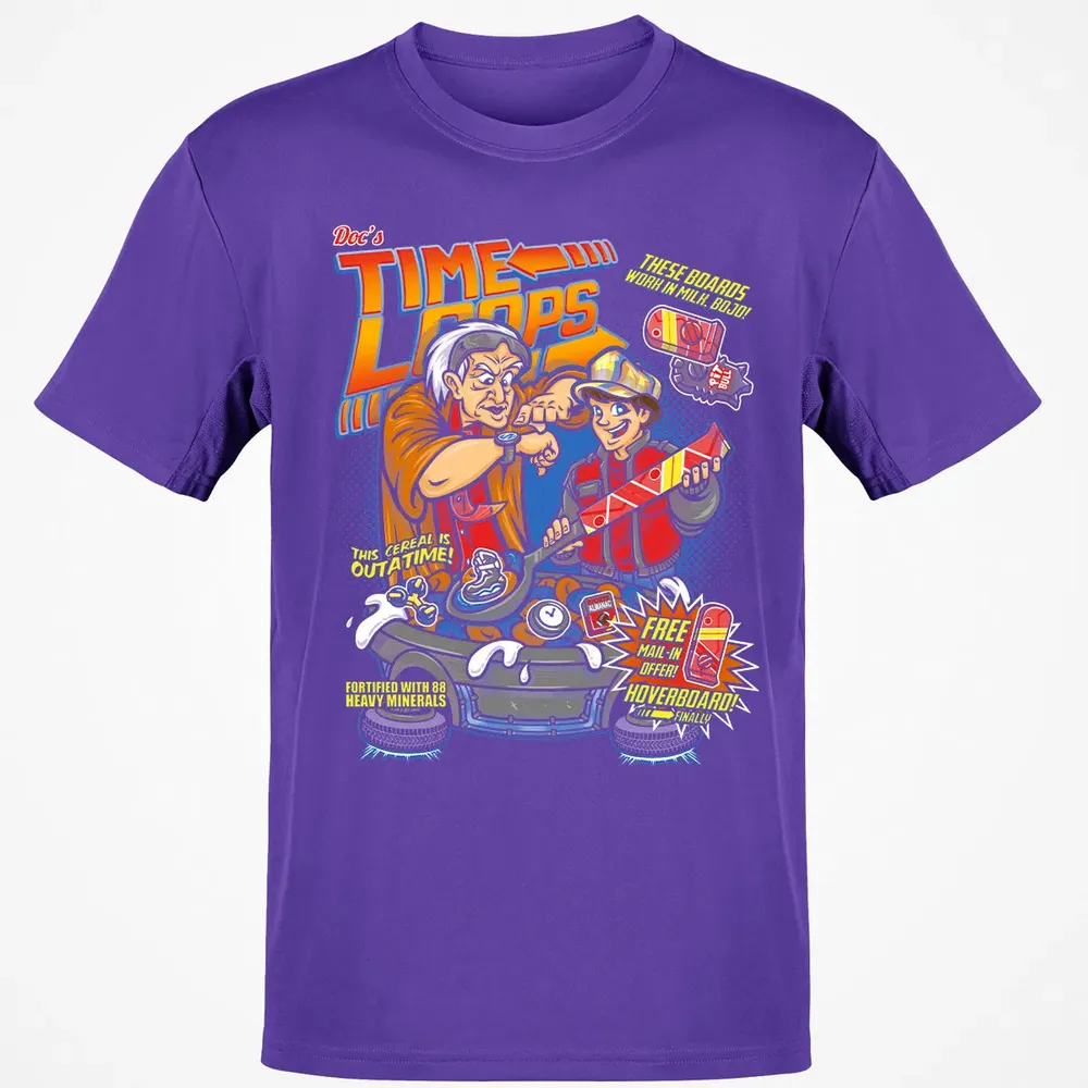 Doc's Time Loops Classic Unisex T-Shirt - 10