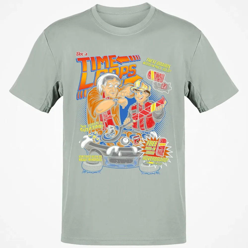 Doc's Time Loops Classic Unisex T-Shirt - 3