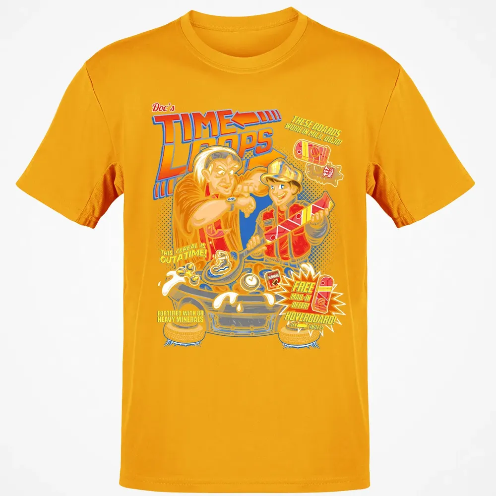 Doc's Time Loops Classic Unisex T-Shirt - 5