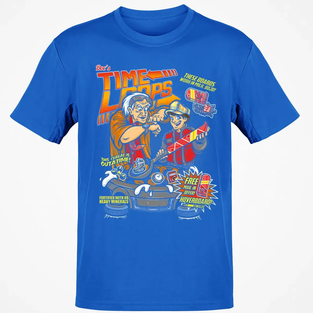 Doc's Time Loops Classic Unisex T-Shirt - 12