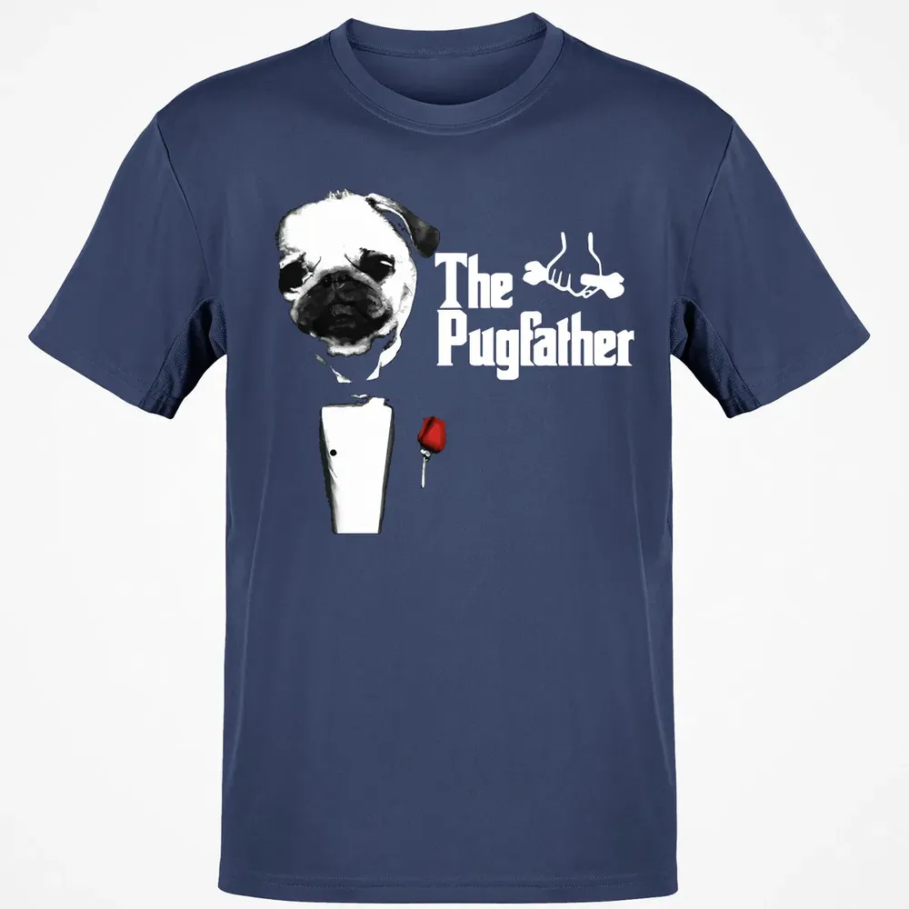 The Pug Father Classic Unisex T-Shirt - 8