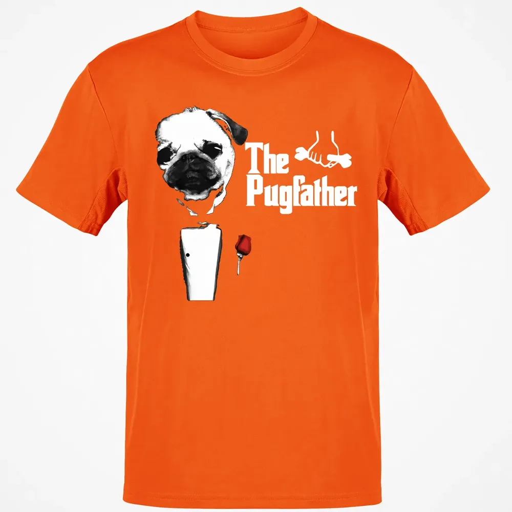 The Pug Father Classic Unisex T-Shirt - 9