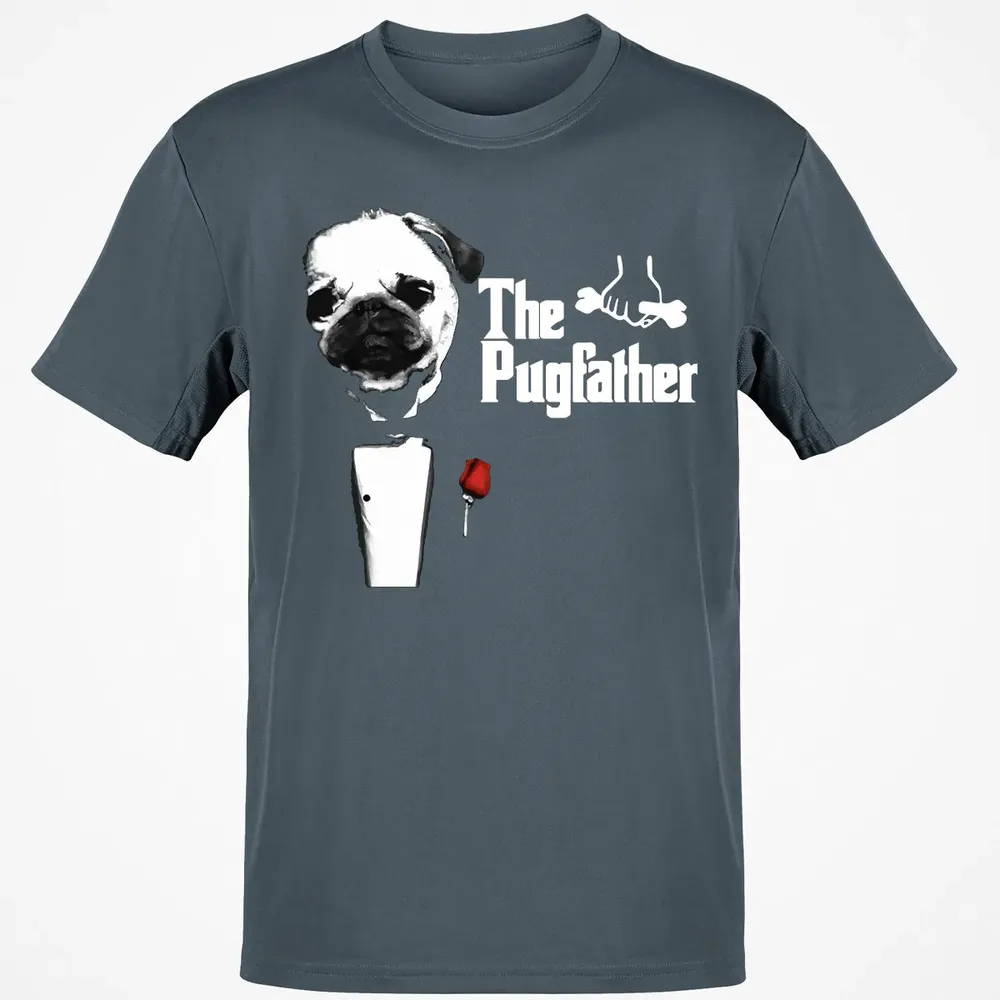 The Pug Father Classic Unisex T-Shirt - 4