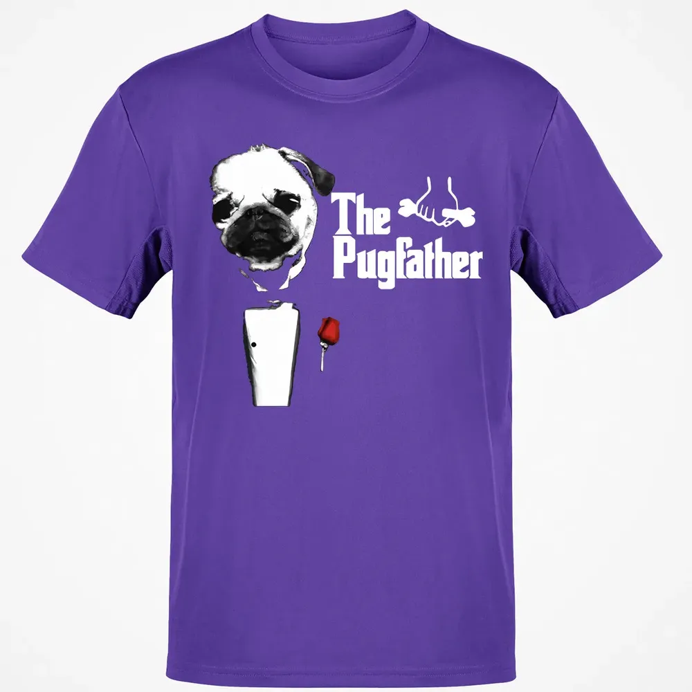 The Pug Father Classic Unisex T-Shirt - 10