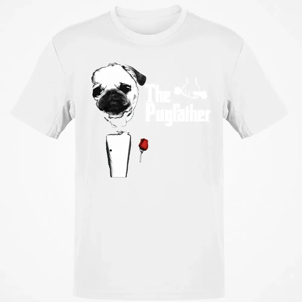 The Pug Father Classic Unisex T-Shirt - 13