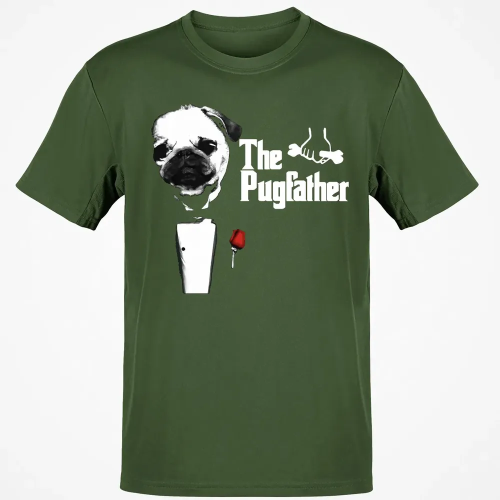 The Pug Father Classic Unisex T-Shirt - 7