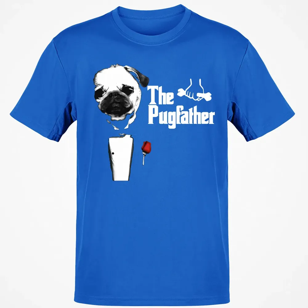 The Pug Father Classic Unisex T-Shirt - 12