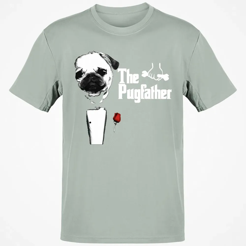 The Pug Father Classic Unisex T-Shirt - 3