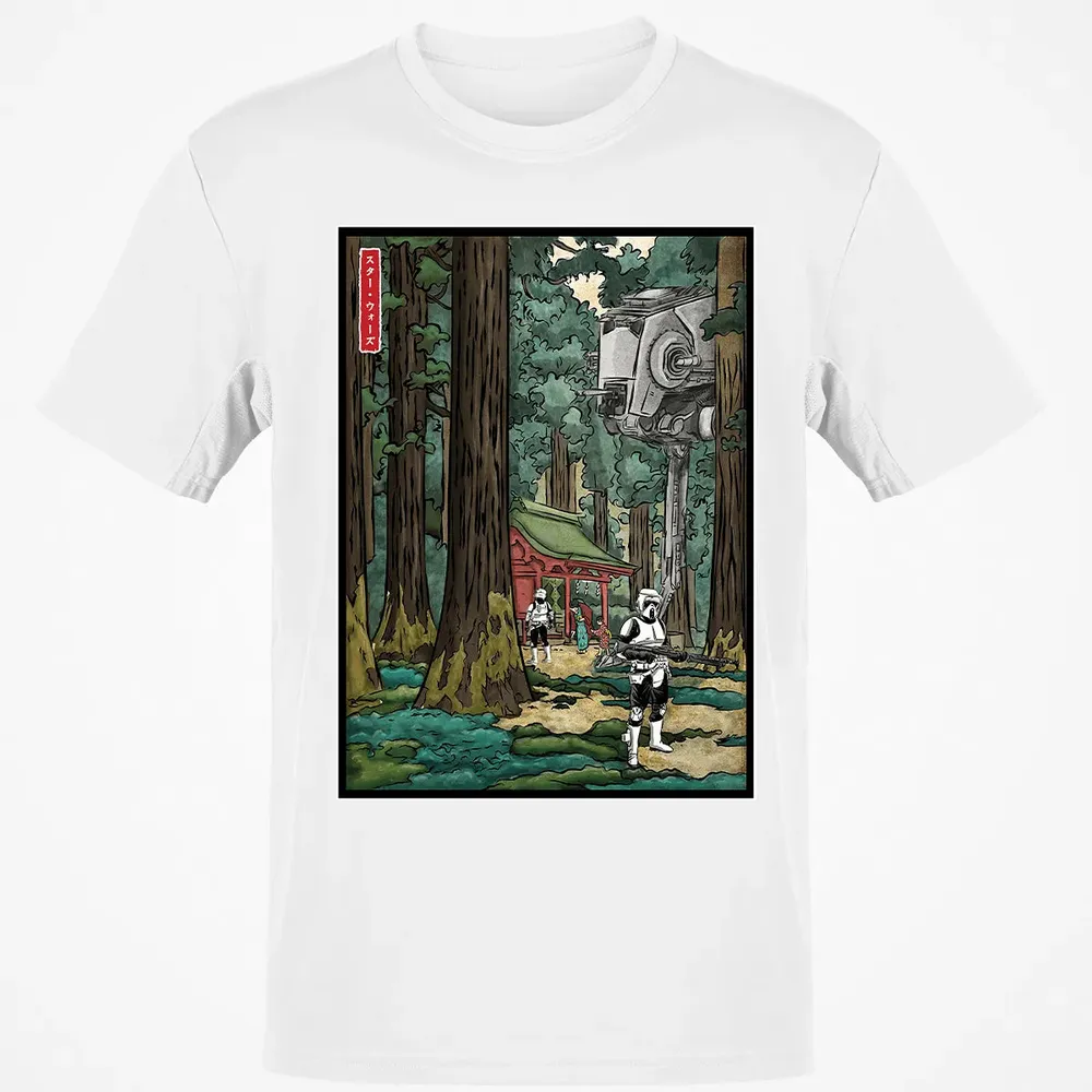 Galactic Empire in japanese forest Classic Unisex T-Shirt - 13