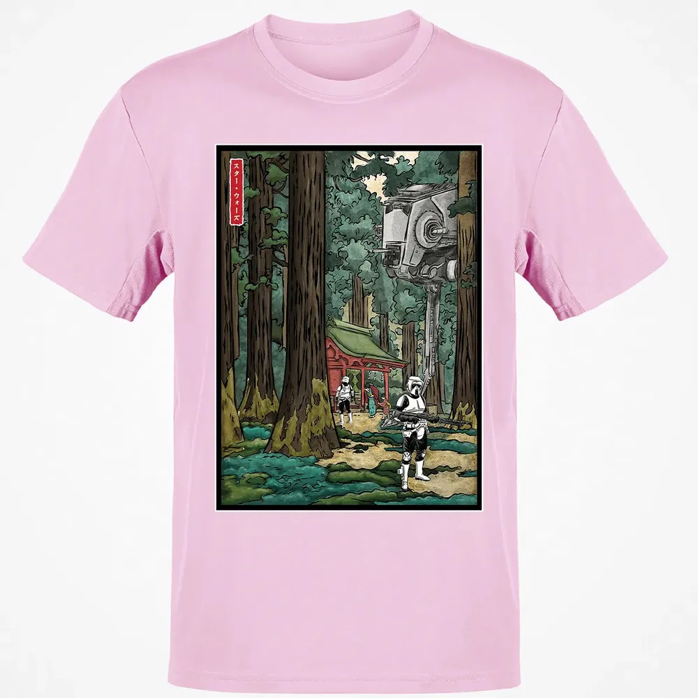 Galactic Empire in japanese forest Classic Unisex T-Shirt - 6
