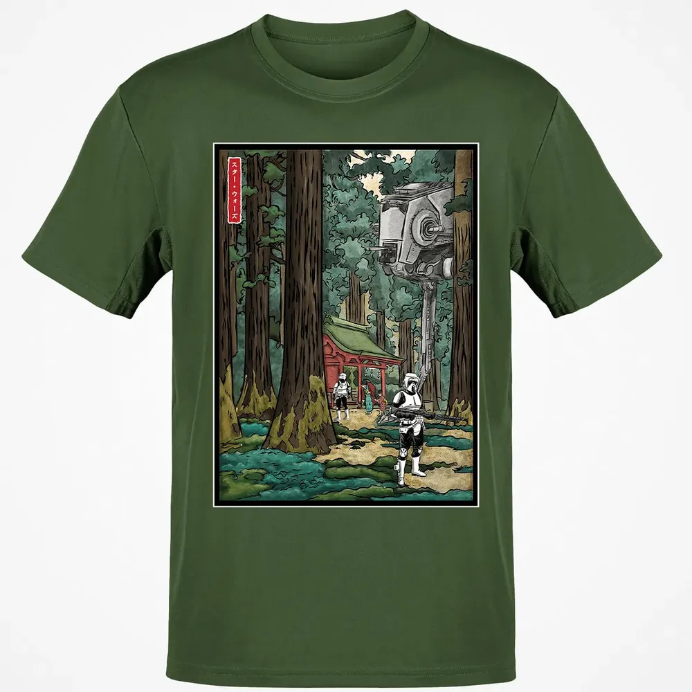 Galactic Empire in japanese forest Classic Unisex T-Shirt - 7