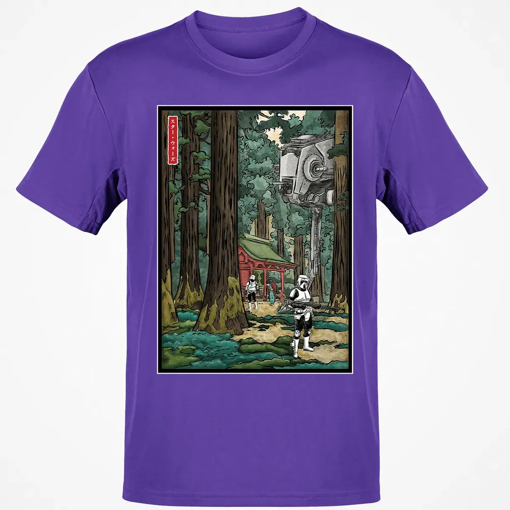 Galactic Empire in japanese forest Classic Unisex T-Shirt - 10