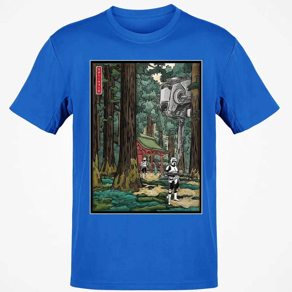Galactic Empire in japanese forest Classic Unisex T-Shirt - 12
