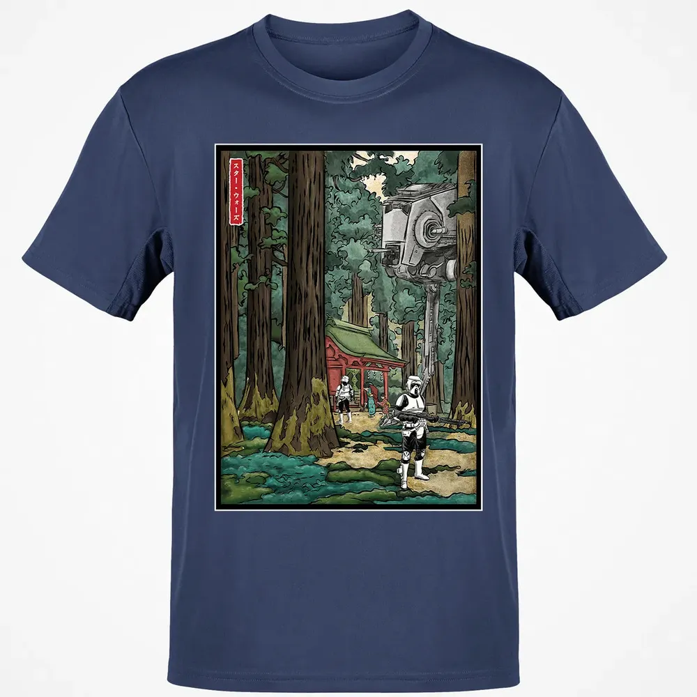 Galactic Empire in japanese forest Classic Unisex T-Shirt - 8