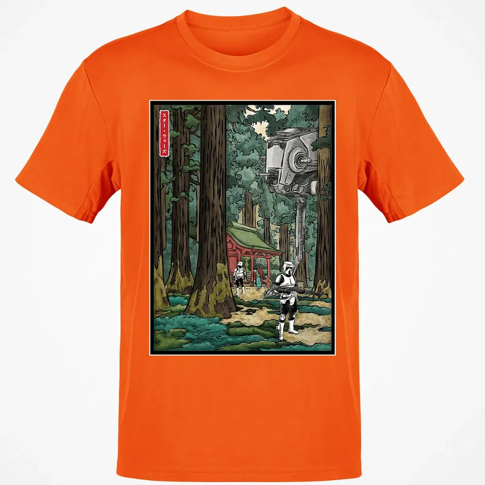 Galactic Empire in japanese forest Classic Unisex T-Shirt - 9