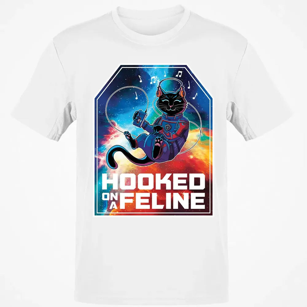 Hooked On A Feline Classic Unisex T-Shirt - 13