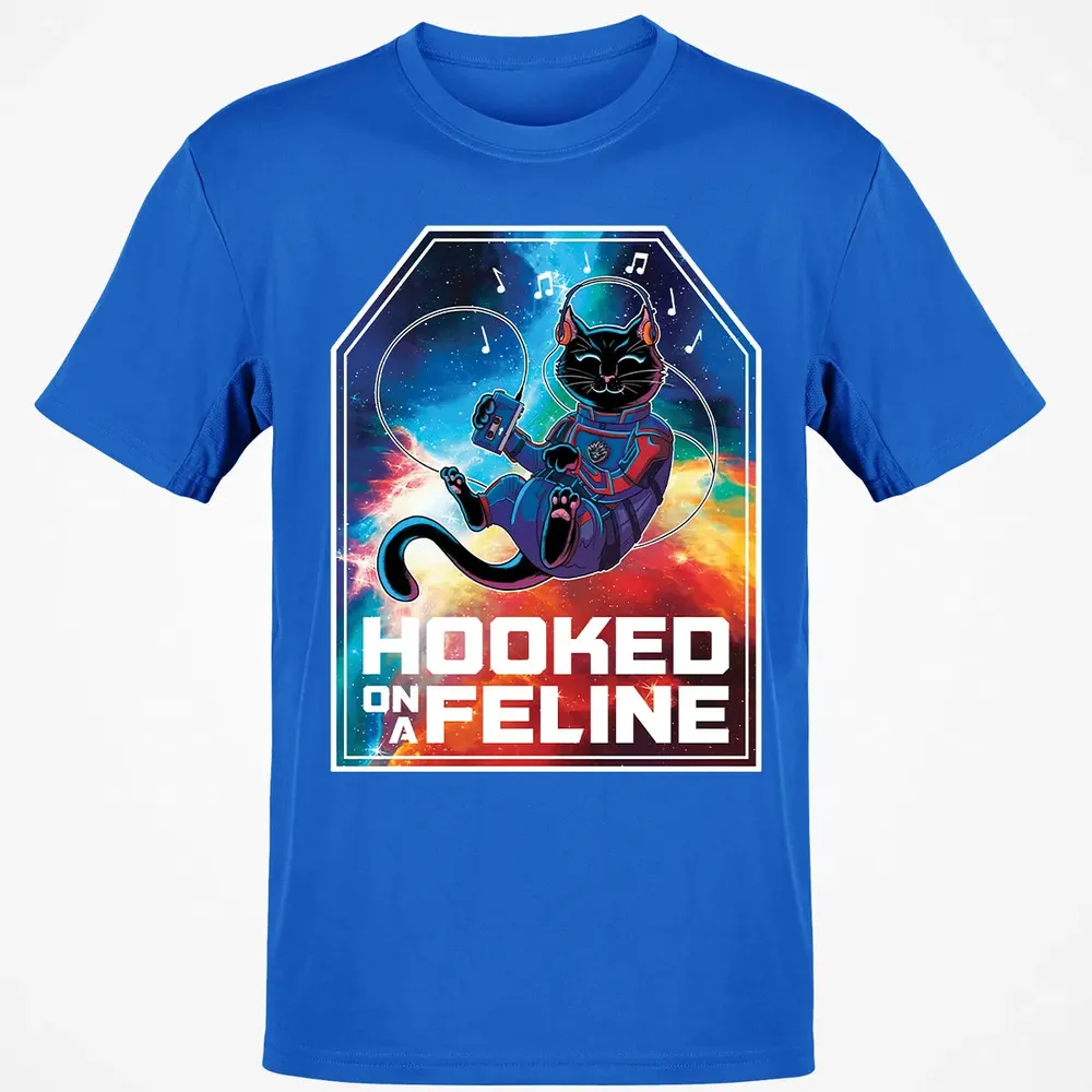 Hooked On A Feline Classic Unisex T-Shirt - 12