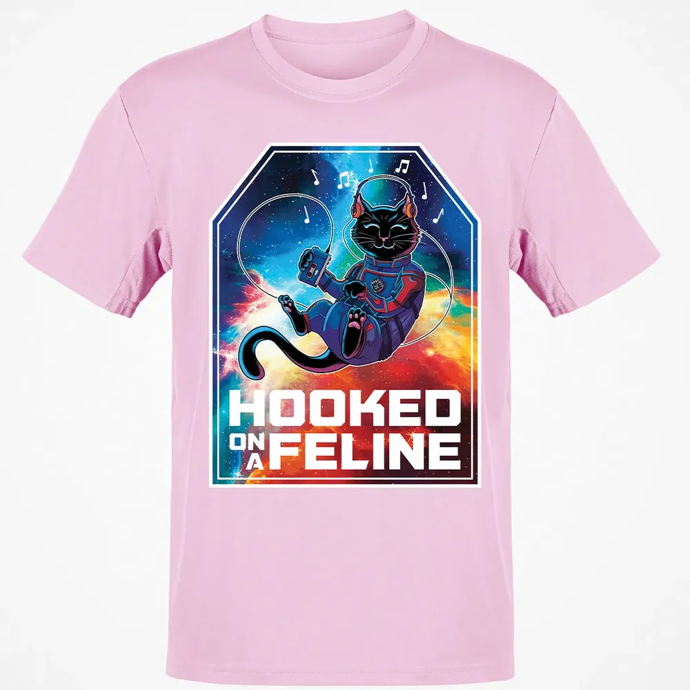 Hooked On A Feline Classic Unisex T-Shirt - 6