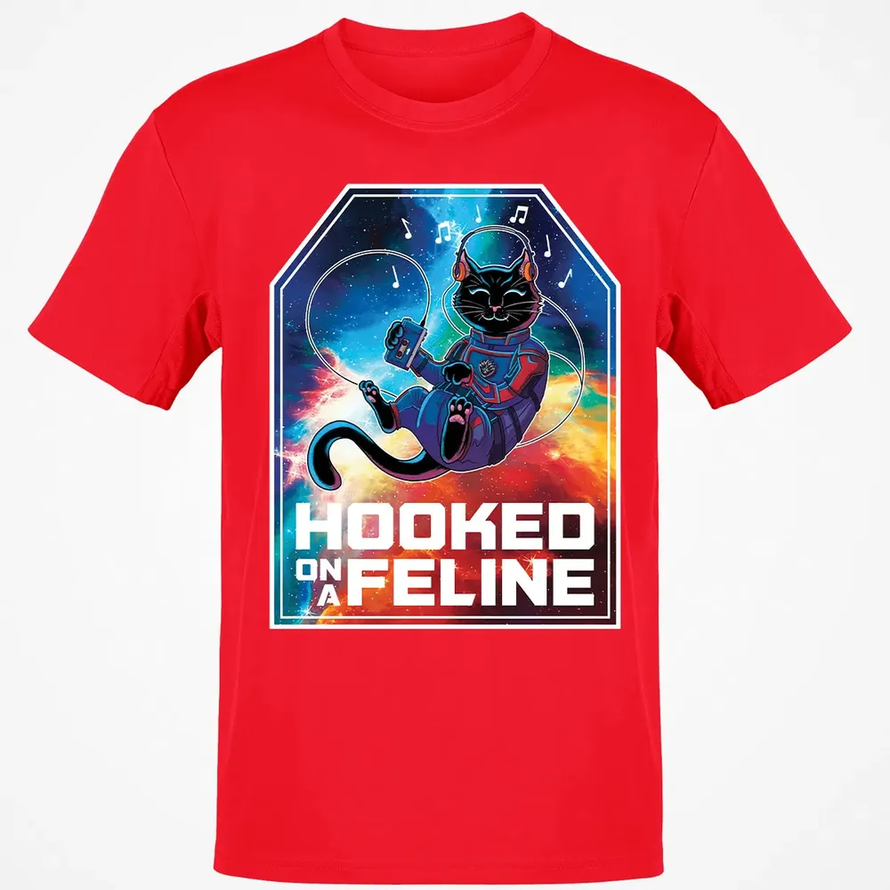 Hooked On A Feline Classic Unisex T-Shirt - 11