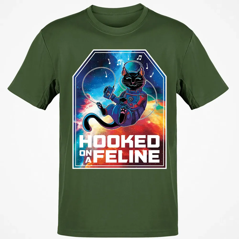 Hooked On A Feline Classic Unisex T-Shirt - 7