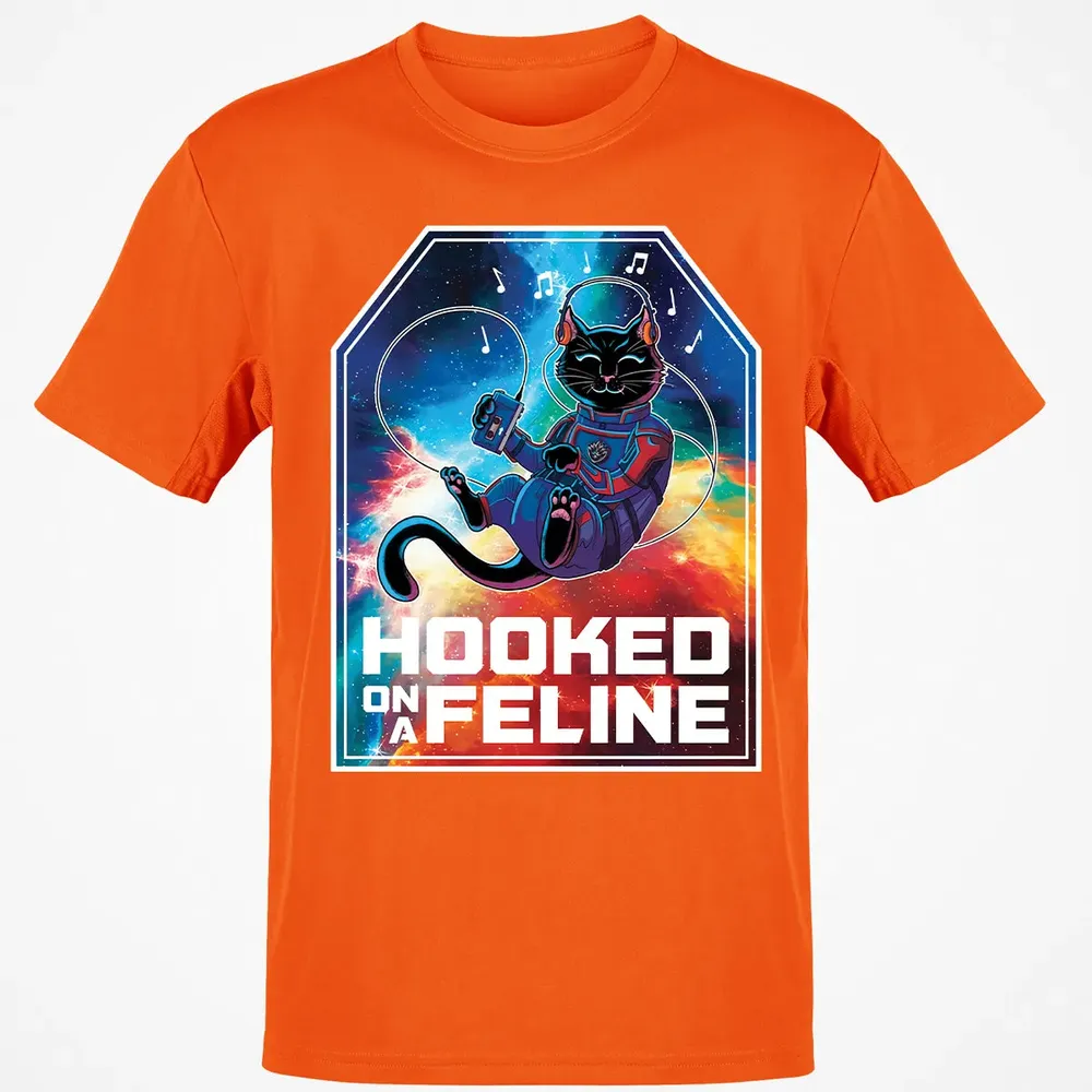 Hooked On A Feline Classic Unisex T-Shirt - 9