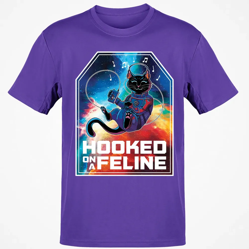 Hooked On A Feline Classic Unisex T-Shirt - 10