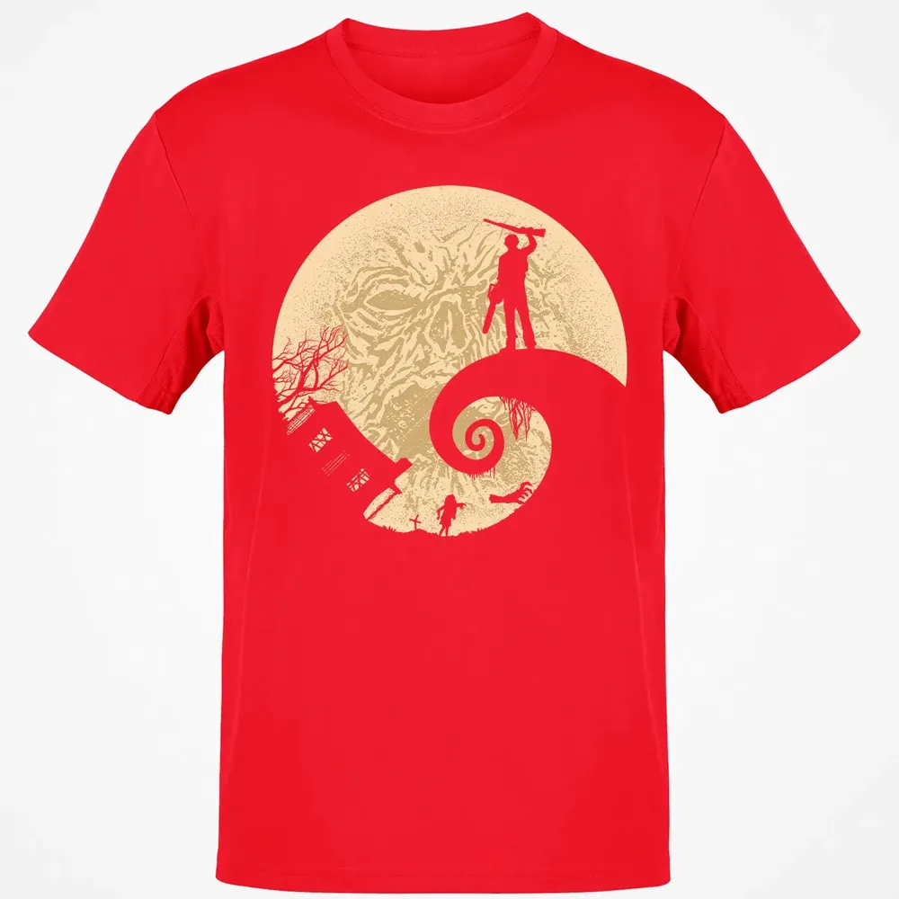 Evil Dead Before Christmas Classic Unisex T-Shirt - 11