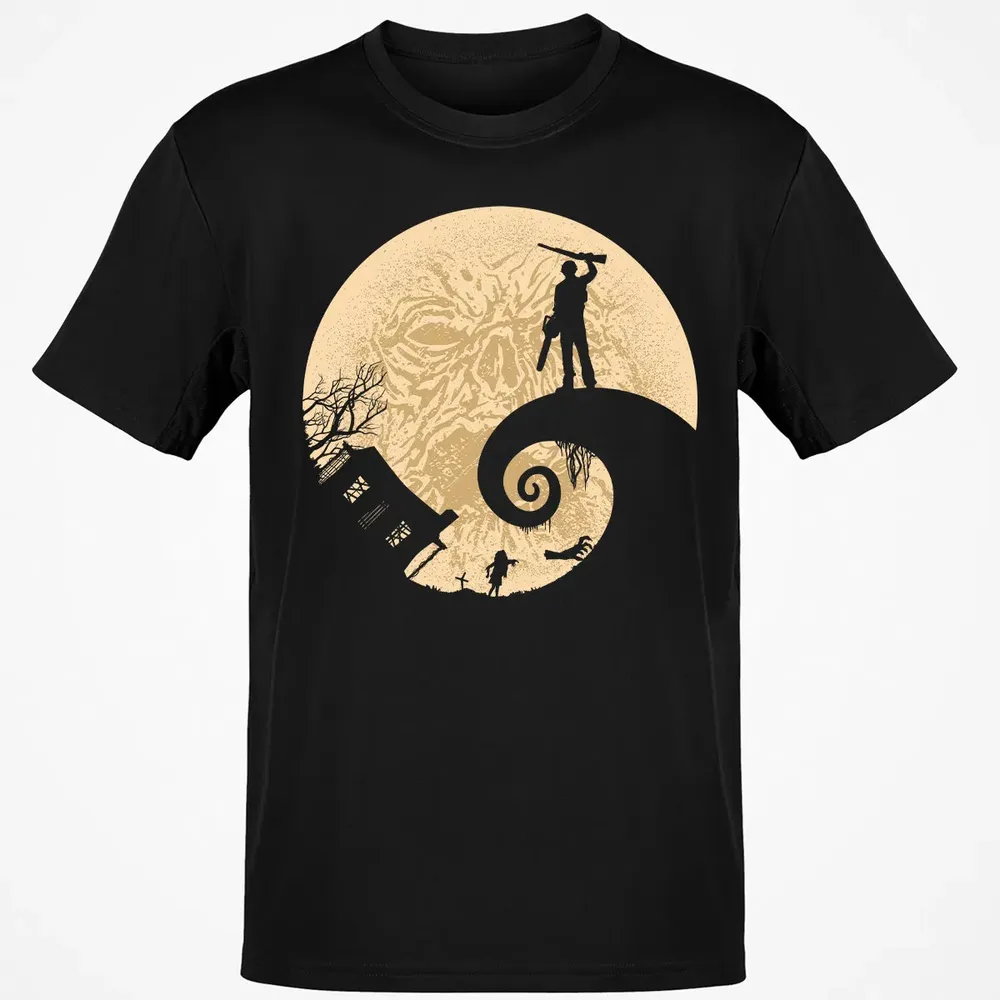Evil Dead Before Christmas Classic Unisex T-Shirt - 2
