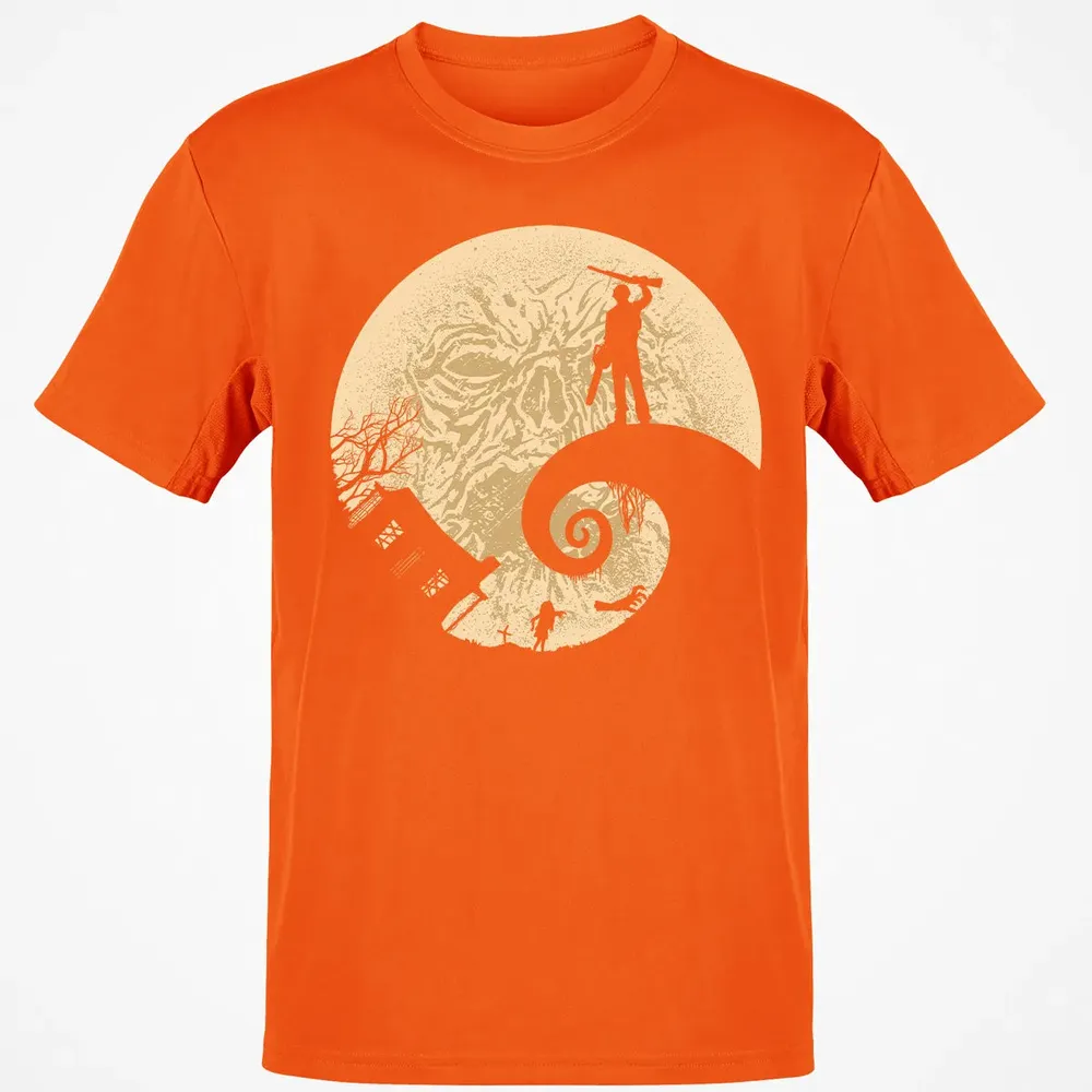 Evil Dead Before Christmas Classic Unisex T-Shirt - 9