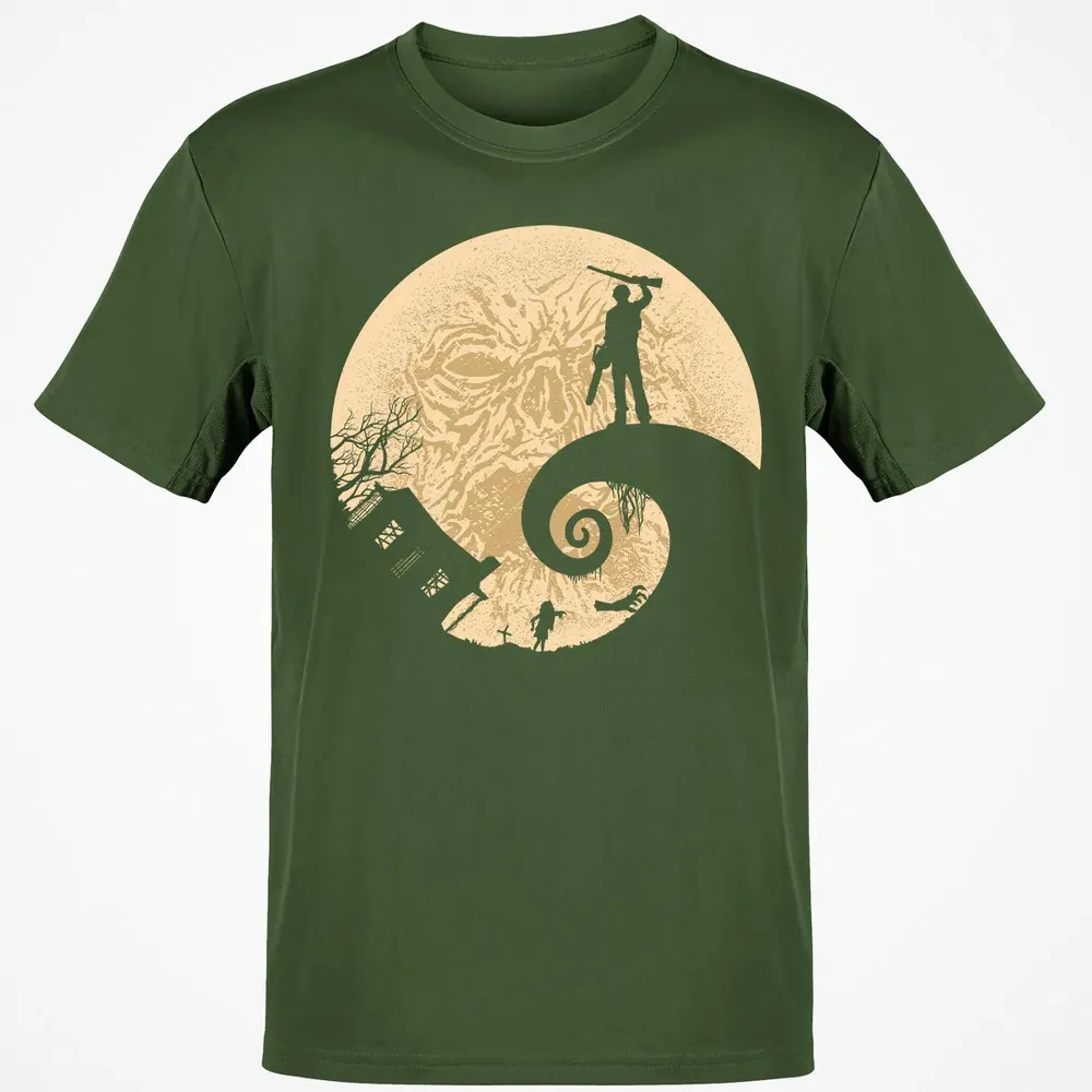 Evil Dead Before Christmas Classic Unisex T-Shirt - 7