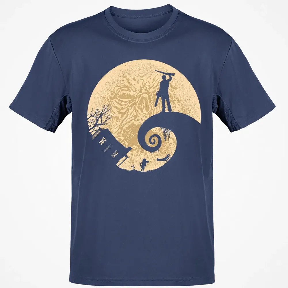 Evil Dead Before Christmas Classic Unisex T-Shirt - 8