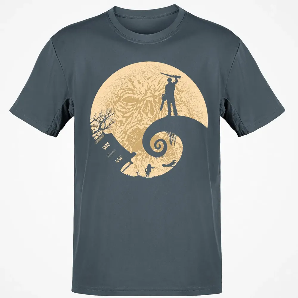 Evil Dead Before Christmas Classic Unisex T-Shirt - 4