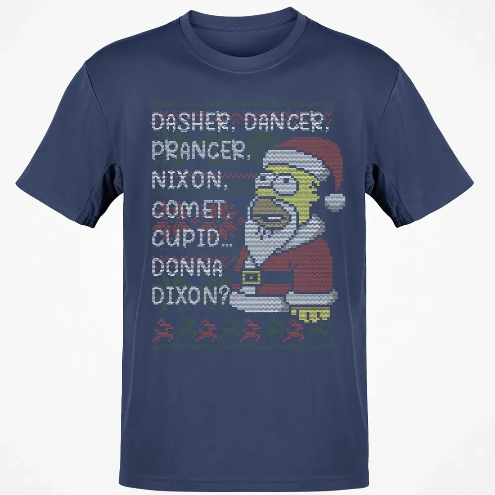 Dasher Dancer Classic Unisex T-Shirt - 8