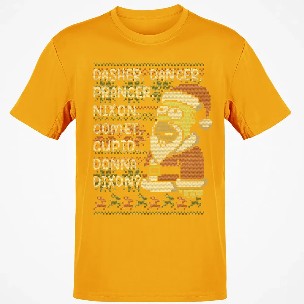Dasher Dancer Classic Unisex T-Shirt - 5