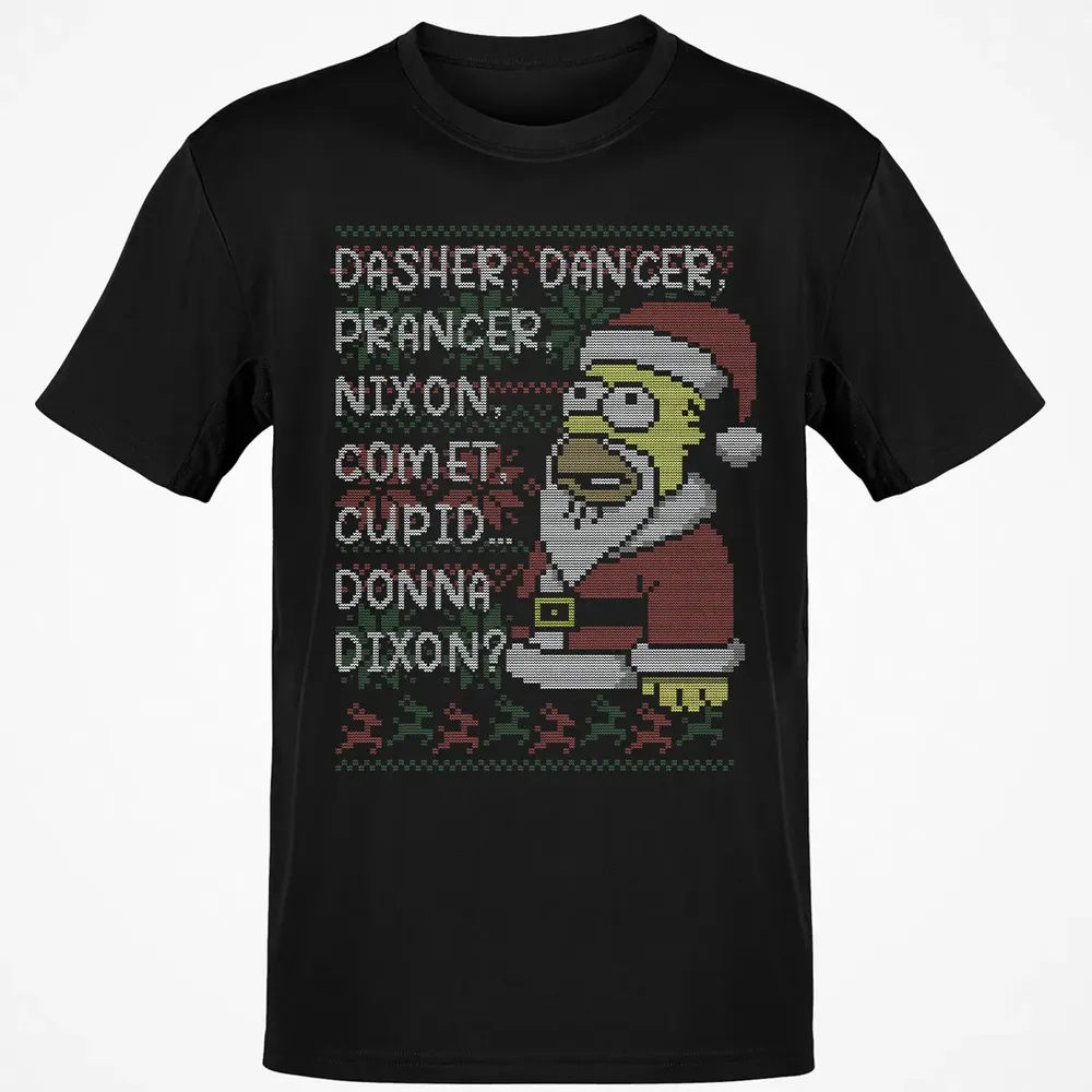 Dasher Dancer Classic Unisex T-Shirt - 2