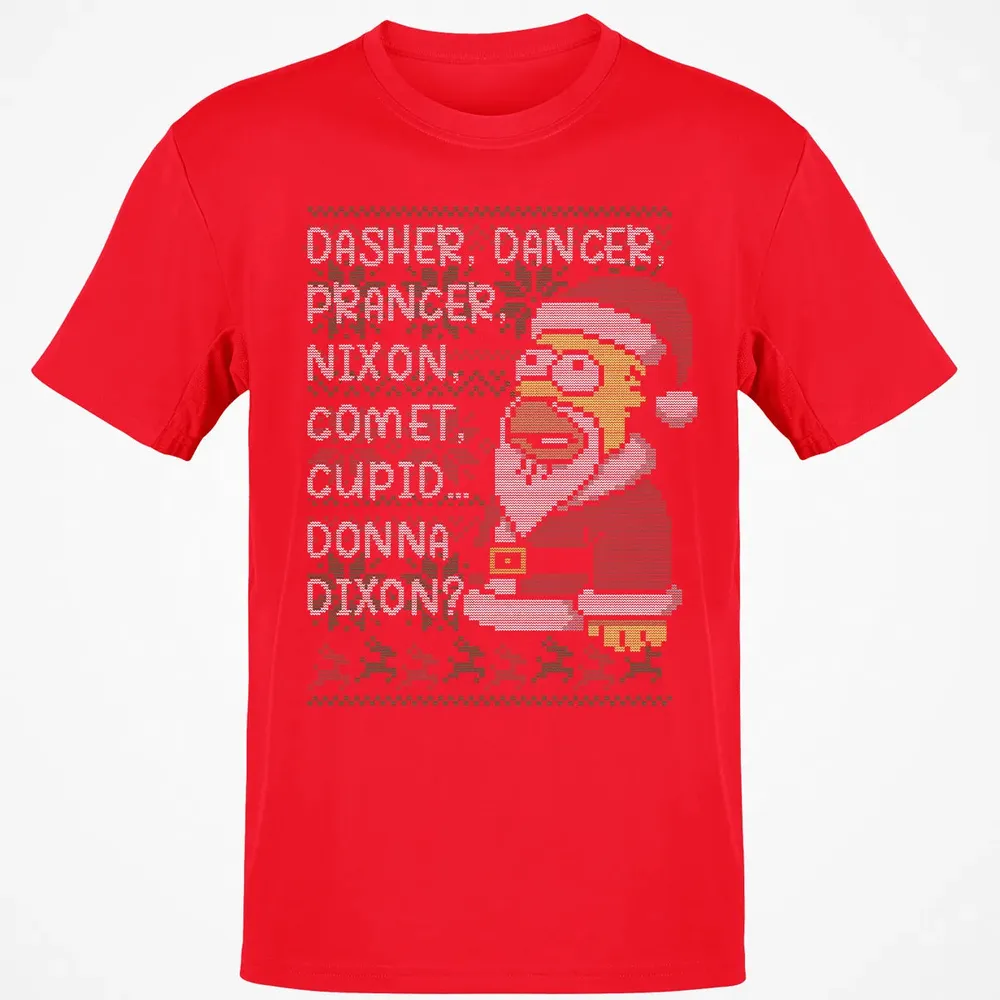 Dasher Dancer Classic Unisex T-Shirt - 11