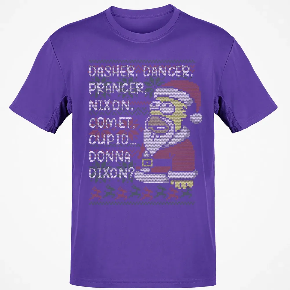 Dasher Dancer Classic Unisex T-Shirt - 10