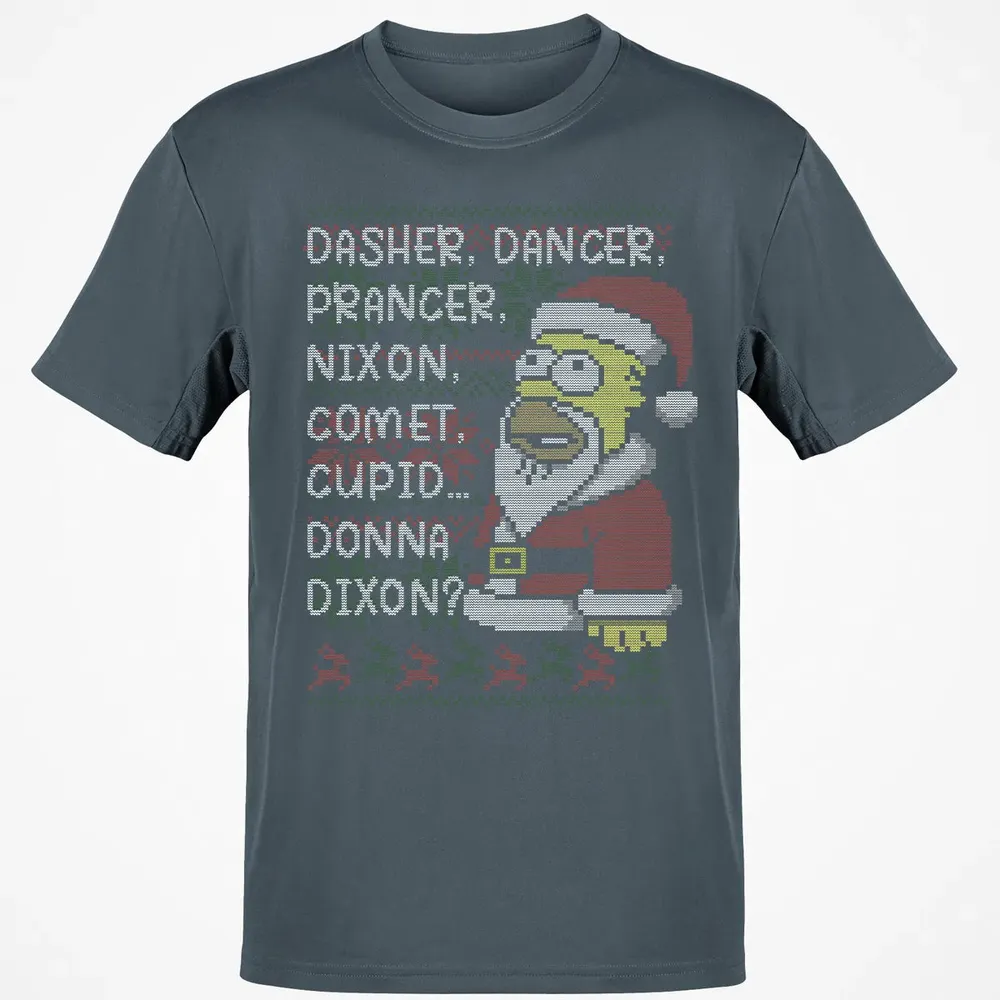 Dasher Dancer Classic Unisex T-Shirt - 4