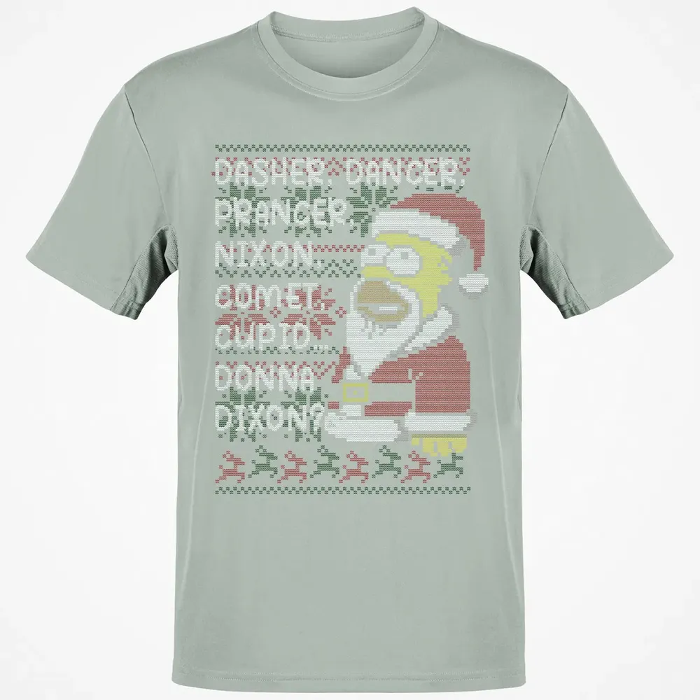 Dasher Dancer Classic Unisex T-Shirt - 3