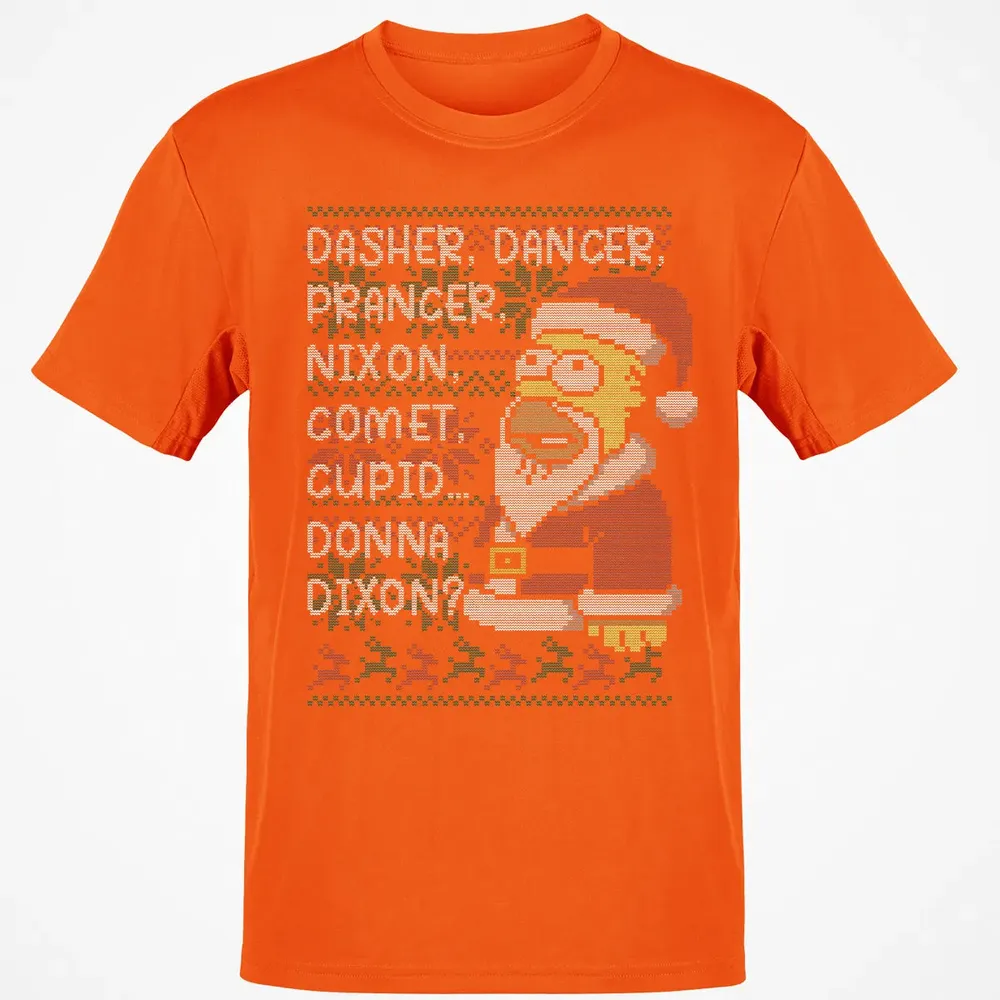 Dasher Dancer Classic Unisex T-Shirt - 9