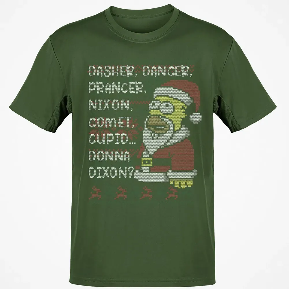 Dasher Dancer Classic Unisex T-Shirt - 7