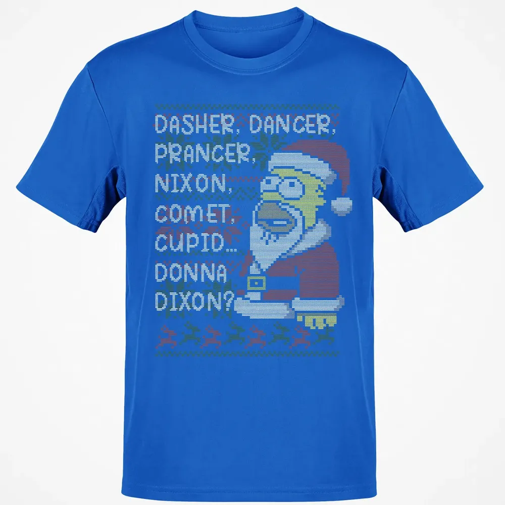 Dasher Dancer Classic Unisex T-Shirt - 12