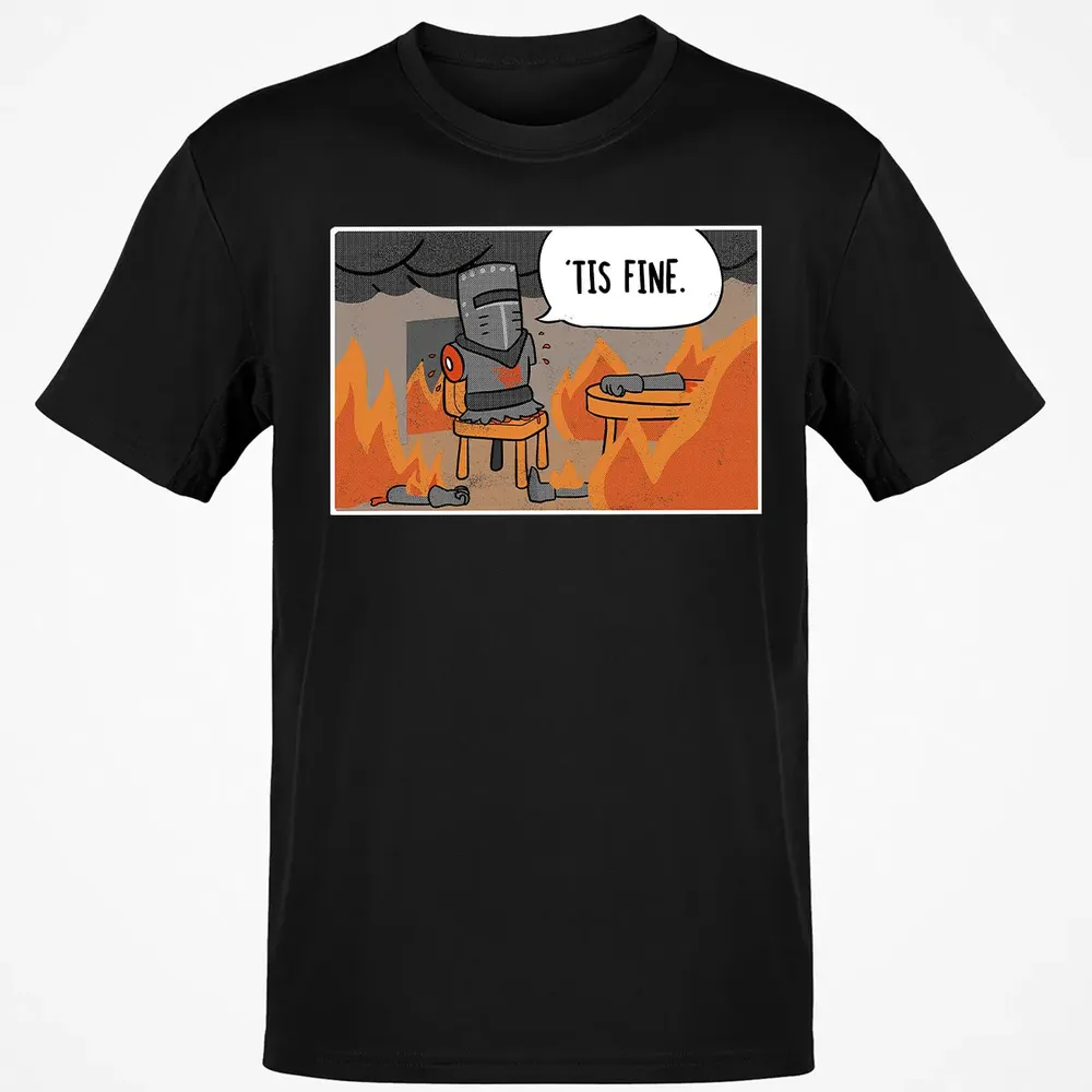 Tis Fine Classic Unisex T-Shirt - 2
