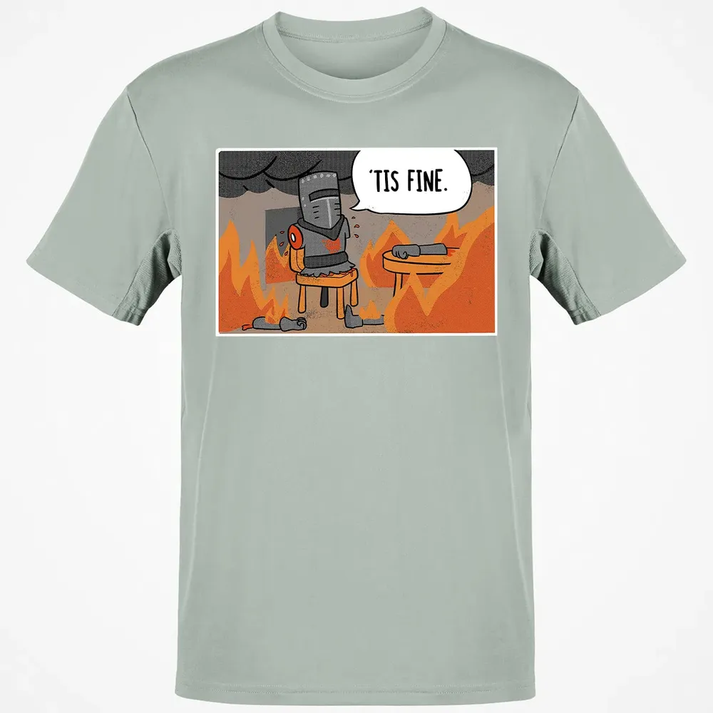 Tis Fine Classic Unisex T-Shirt - 3