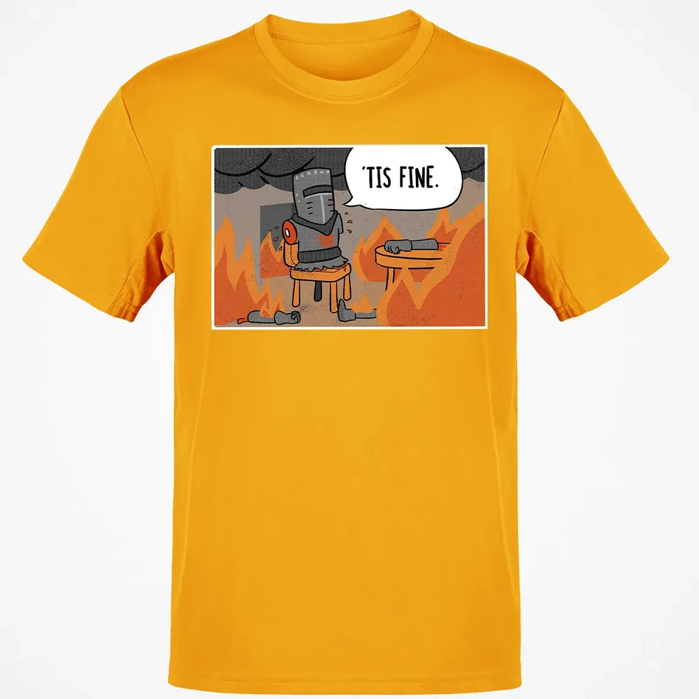 Tis Fine Classic Unisex T-Shirt - 5