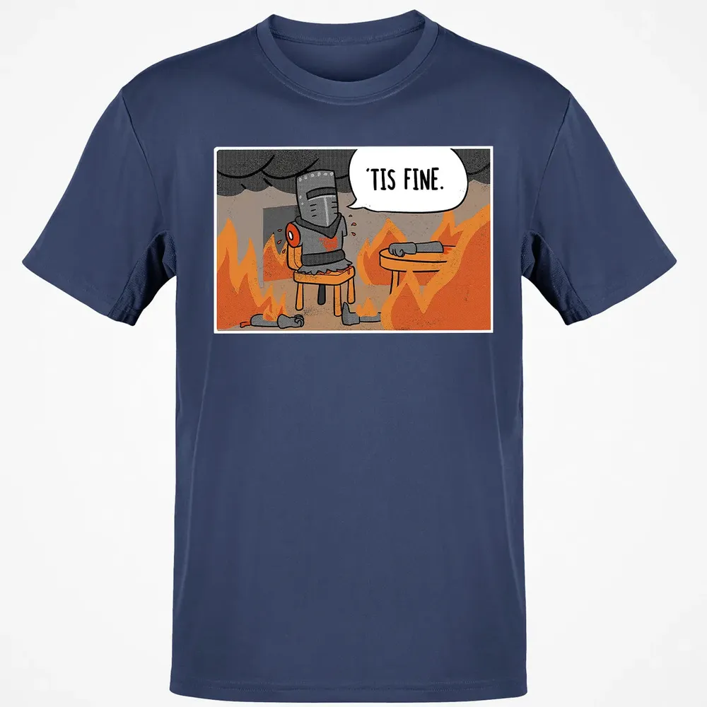 Tis Fine Classic Unisex T-Shirt - 8